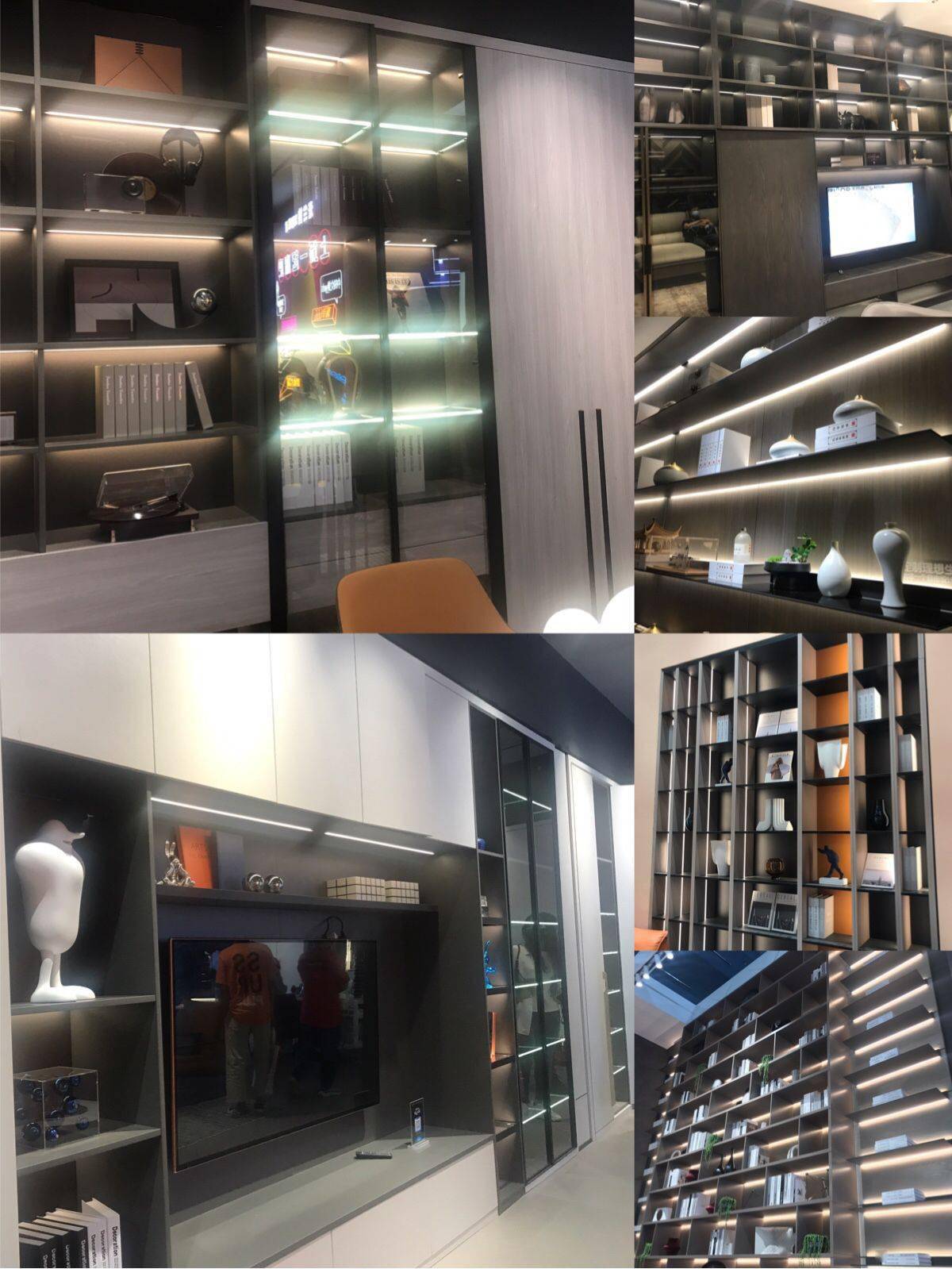 空间|逛展｜极简轻奢风、高定展示柜??今年的家居流行元素都有啥