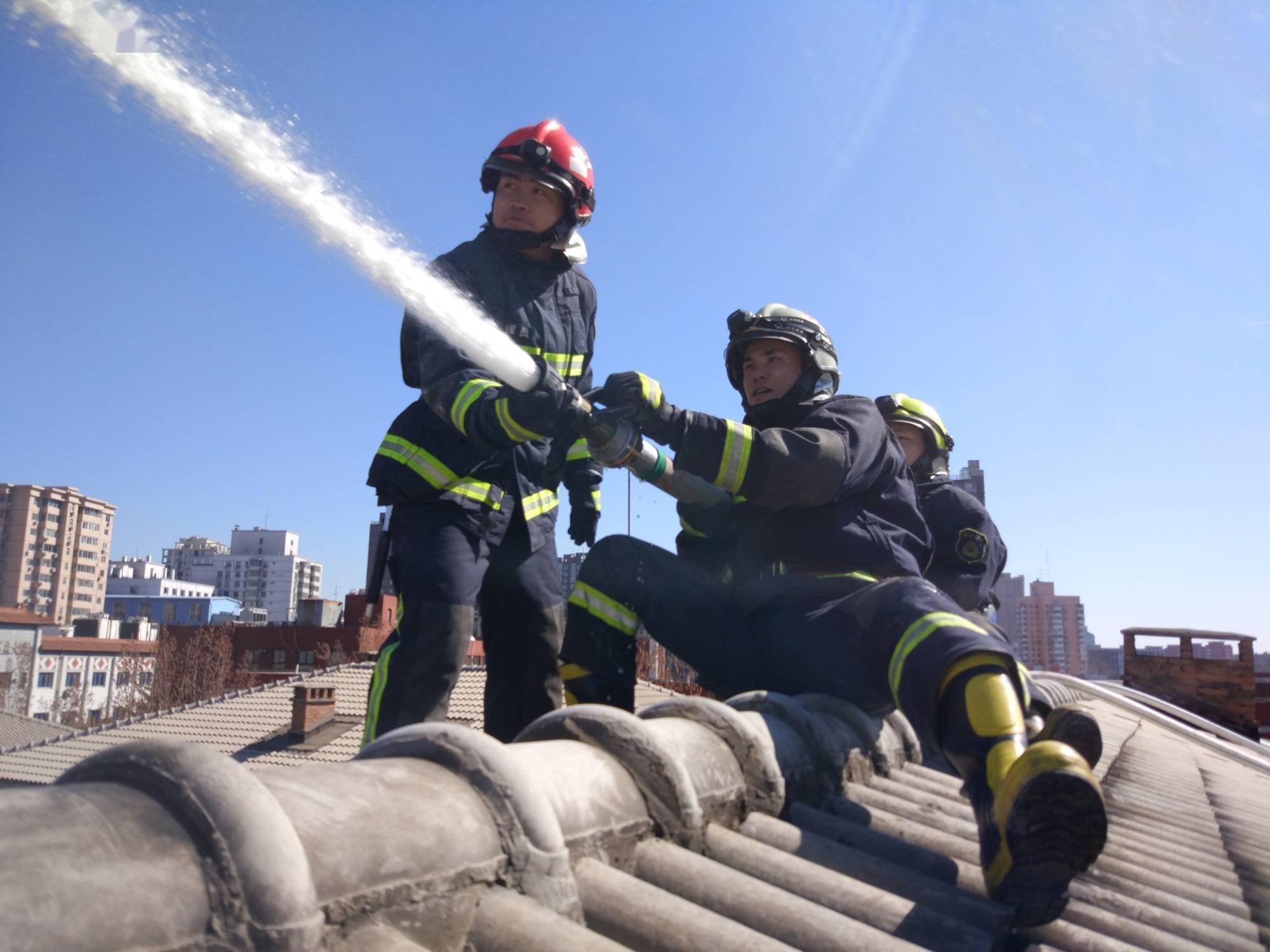 应急模范单位丰台方庄消防救援支队特勤站