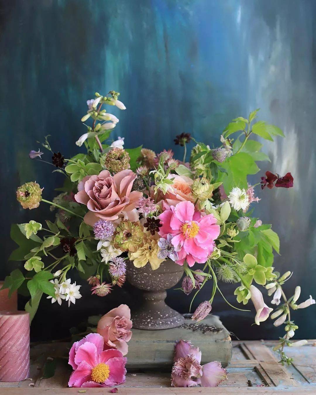 自由式插花太惊艳了