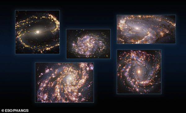 真容|“宇宙烟花”照出恒星“托儿所”真容