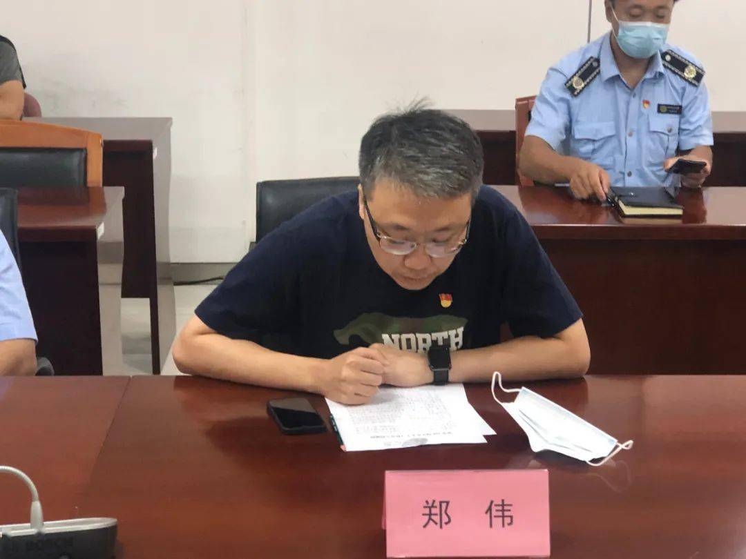 区应急局第二党支部召开党史学习教育专题组织生活会