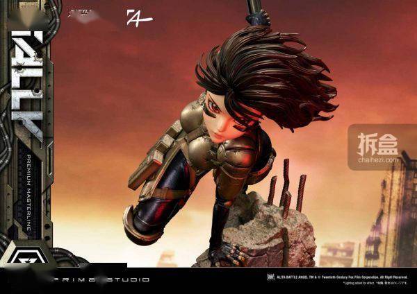 prime 1 studio:1/4 漫画 铳梦/战斗天使- gally 凯丽