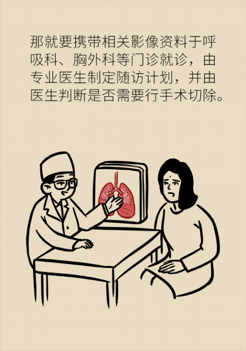 肺部|肺部有6毫米结节用开刀吗？请注意这些关键词