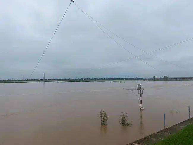 沁河武陟水文站出现超警洪水为1982年以来最大