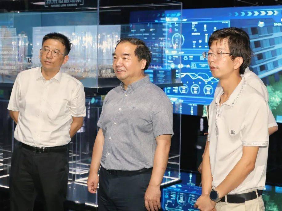 嘉兴市城市总规划师沈磊带队考察金华开发区:用匠心营造城市 提升都市