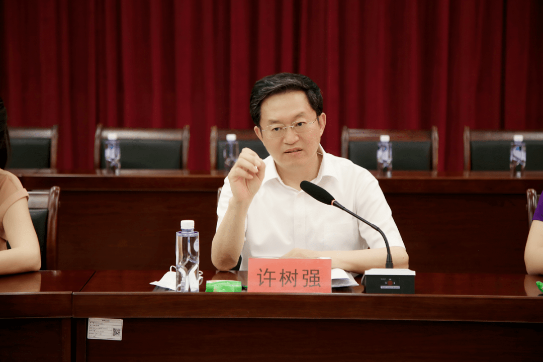 国家卫生健康委体制改革司司长许树强一行调研我省县域医共体等医改