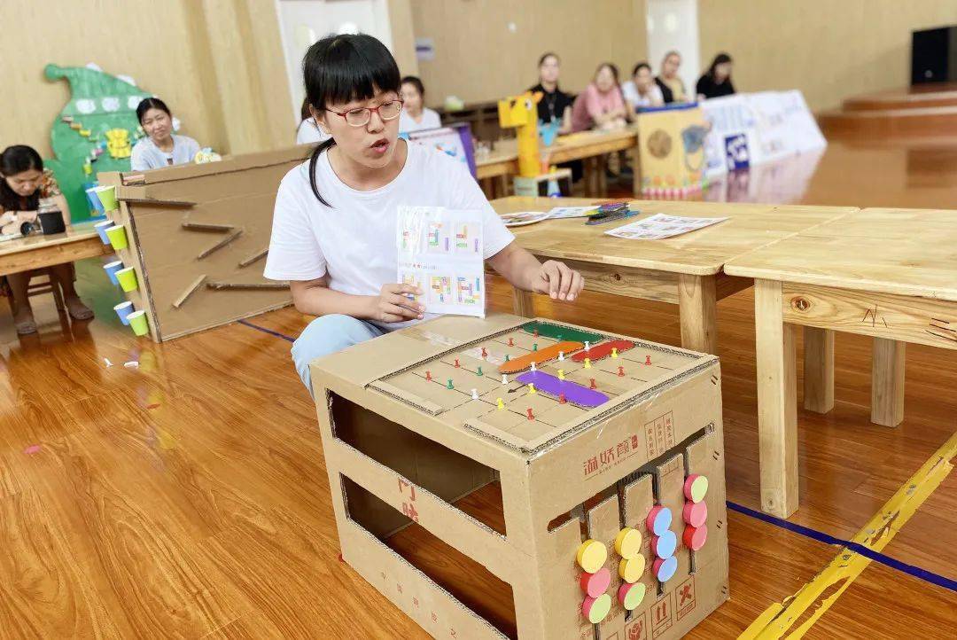 教乐无穷玩具一格云翠幼儿园教师自制教玩具比赛