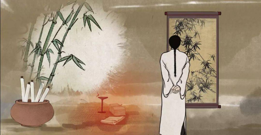 语文大师竹石清郑燮