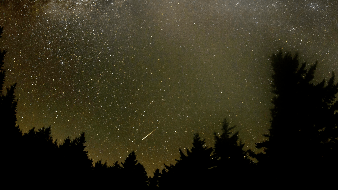 仰望星空黃金季!走啊,去看流星雨