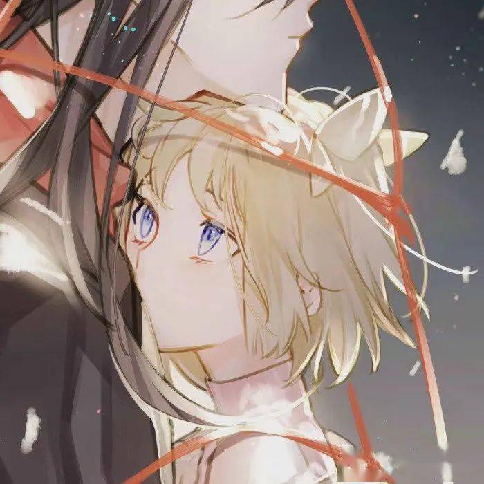 古风cp头像这糖说啥都得磕到底用上你就是最甜的仔