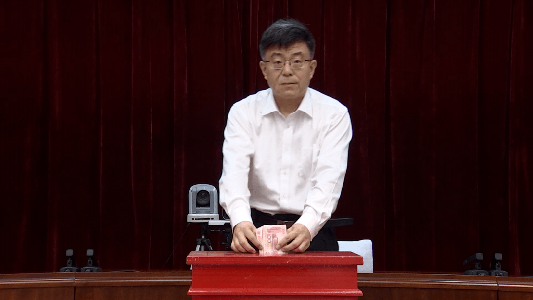 代县长闫欣欣,市第二督查组组长王承俊,县领导王清龙,蔺宝斌,李永清