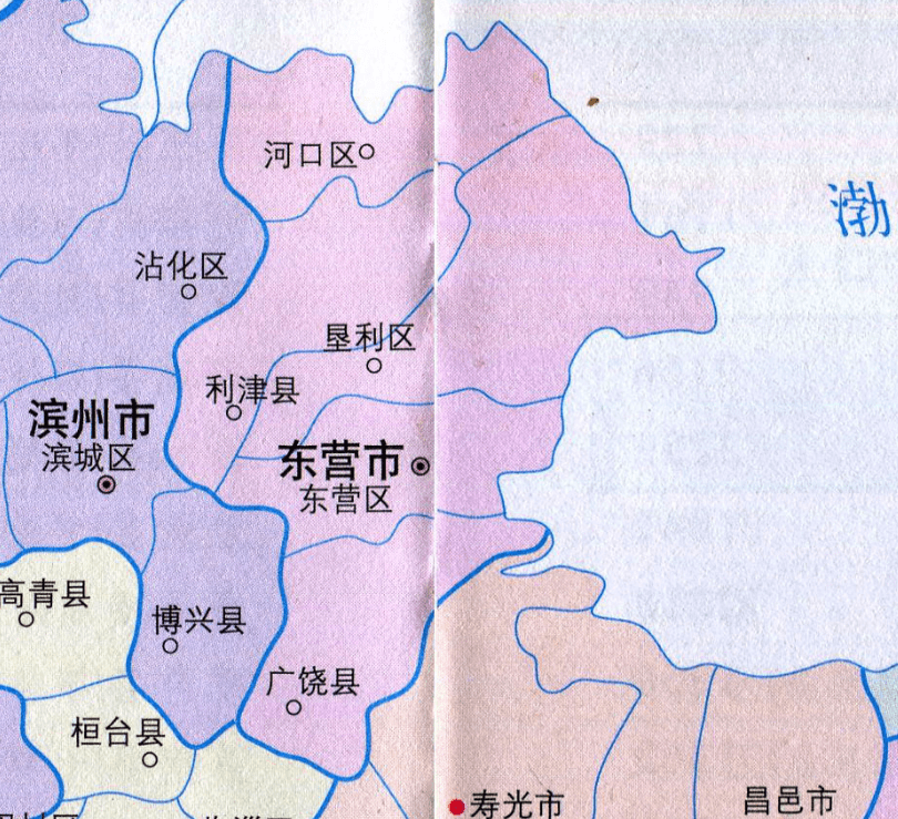 东营西城地图图片