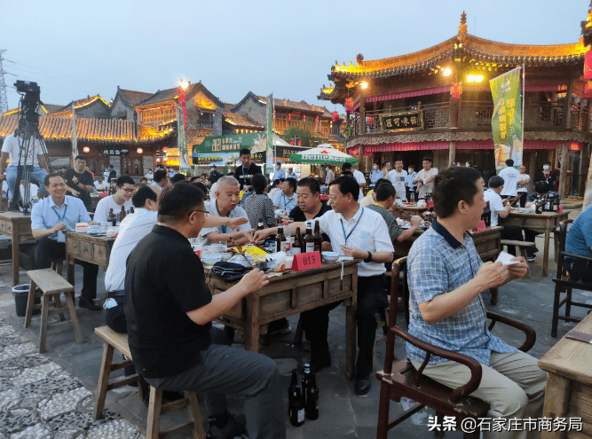 刚刚!2021石家庄国际啤酒节在龙泉古镇隆重开幕