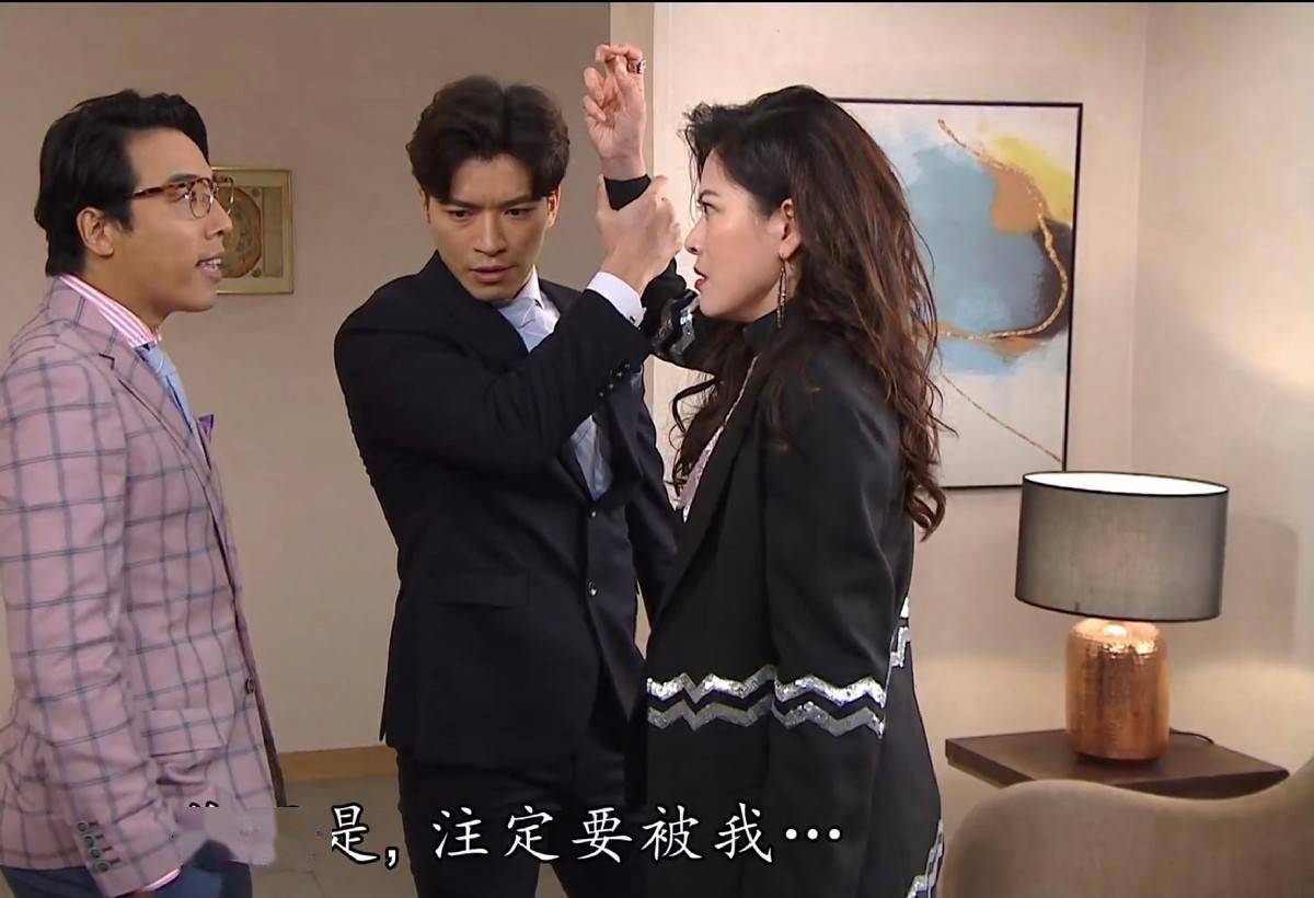 tvb爱回家之开心速递龙力士小人得志惹观众不满