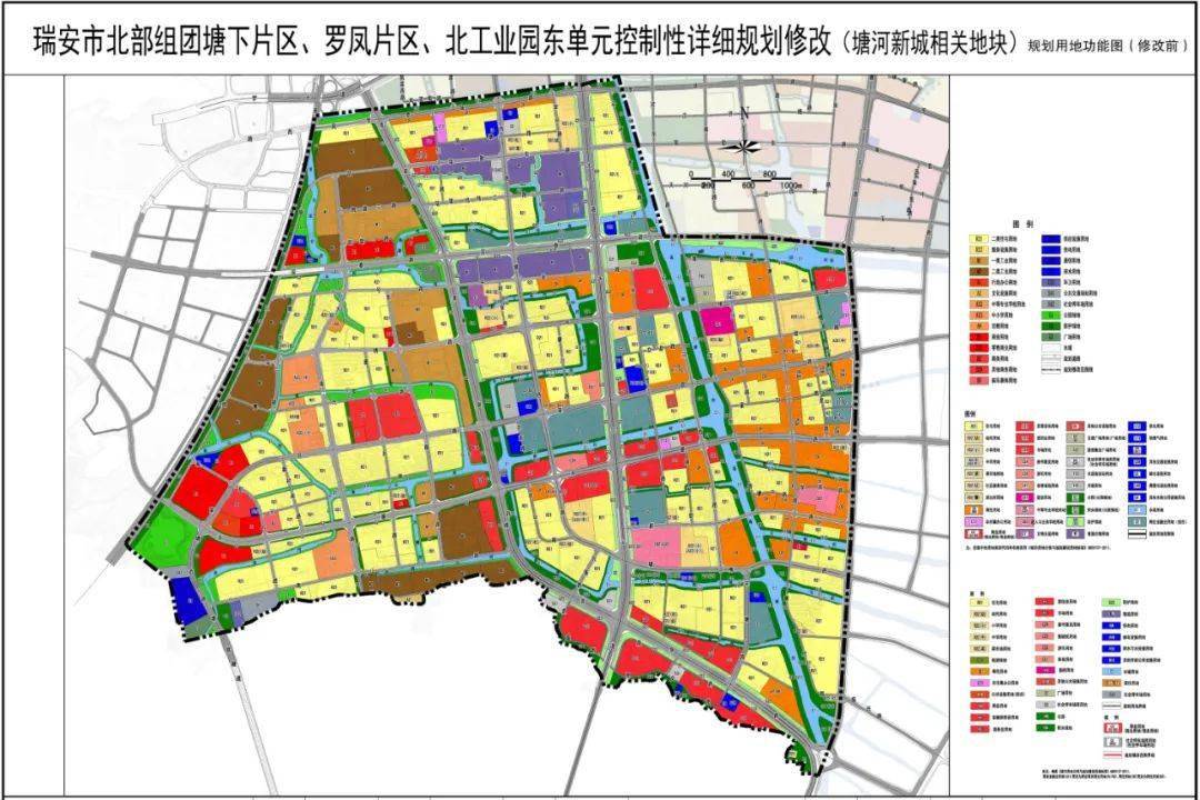 瑞安市滨江新村规划图片