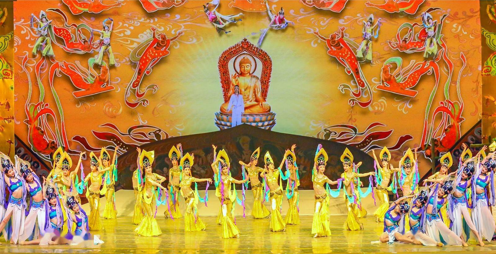 大梦敦煌即日起在兰州音乐厅驻场演出