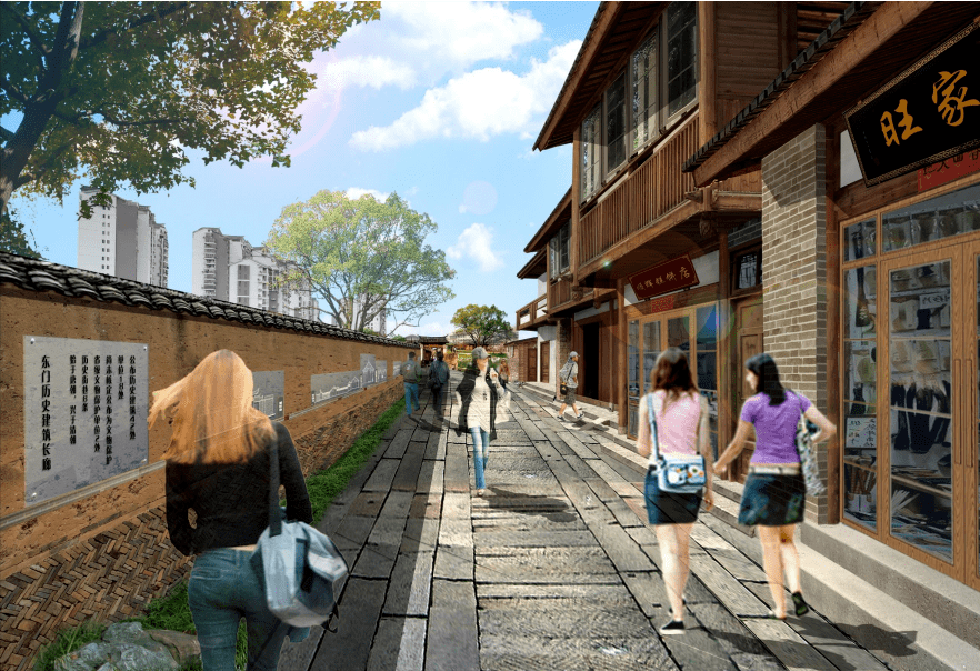 沙县东门老街区将荣耀归来!四条巷子提升改造方案曝光