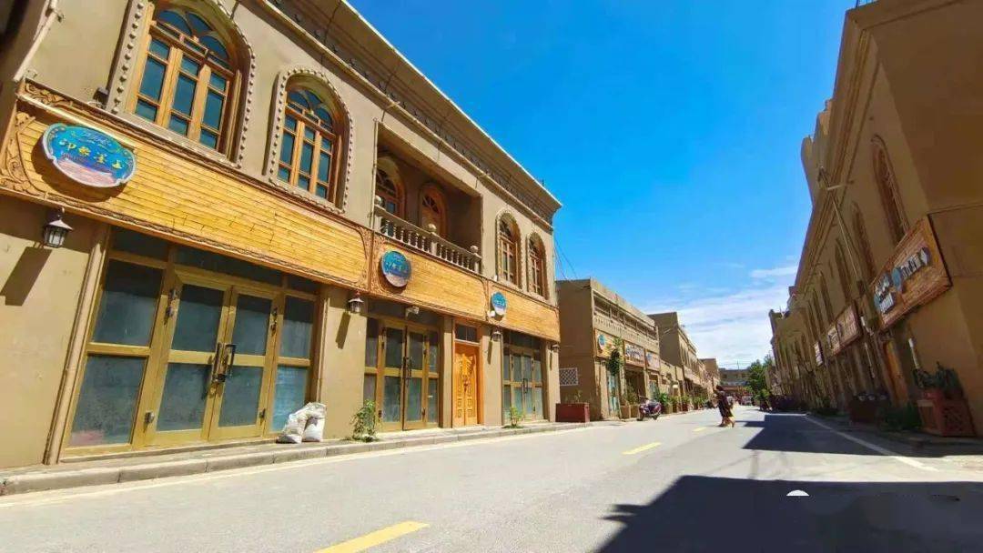 【遇见墨玉】走,带你去看雨过天晴的墨玉老城