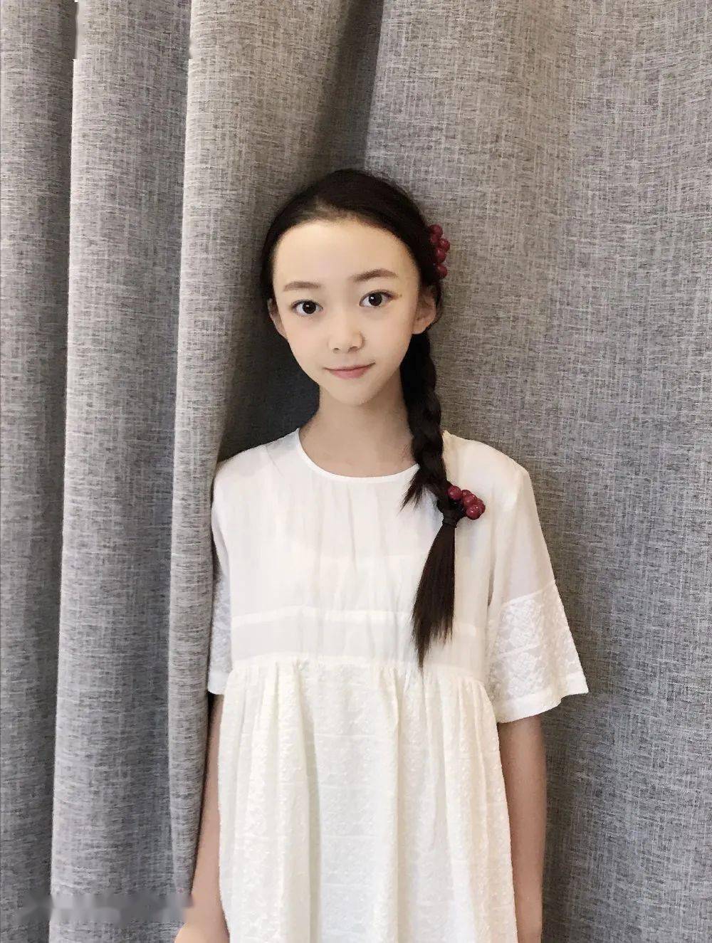 中央音乐学院附中古筝女孩刘雨希