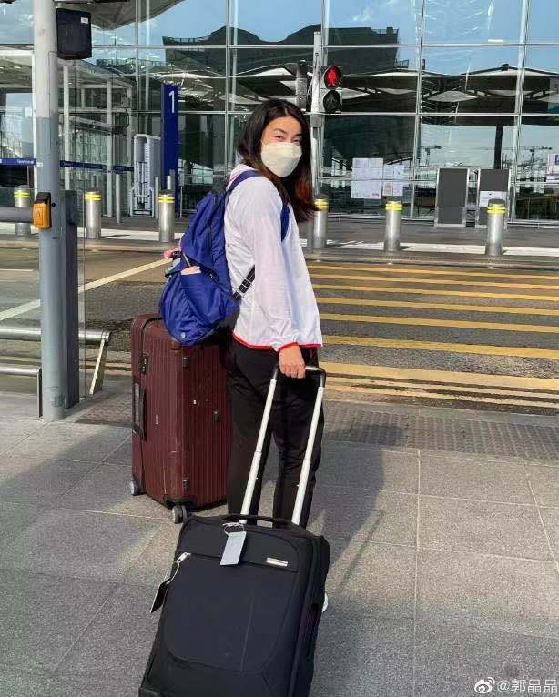 郭晶晶换身份再战奥运：给裁判打分