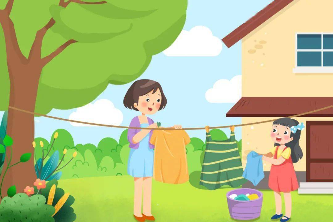 劳动教育儿童做家务年龄对照表越劳动越聪明转给家长