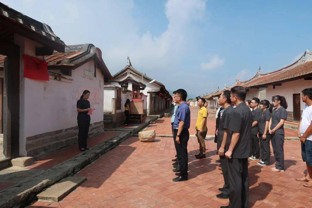 鎮埭美古村,漳州臺商投資區楊厝村林氏義莊設立兩個司法保護示範點