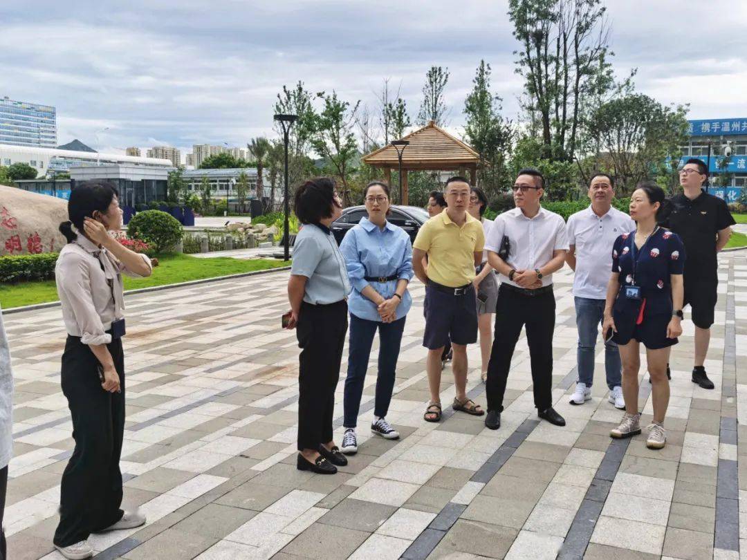 严密防范!温州高新区(浙南科技城)筑牢防汛抗台防线
