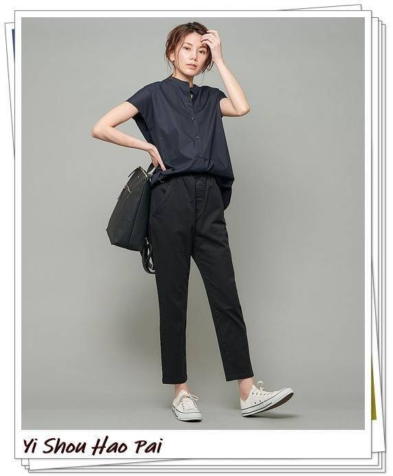 夏天也要一身黑搭配对了就没问题24种全黑色穿搭分享