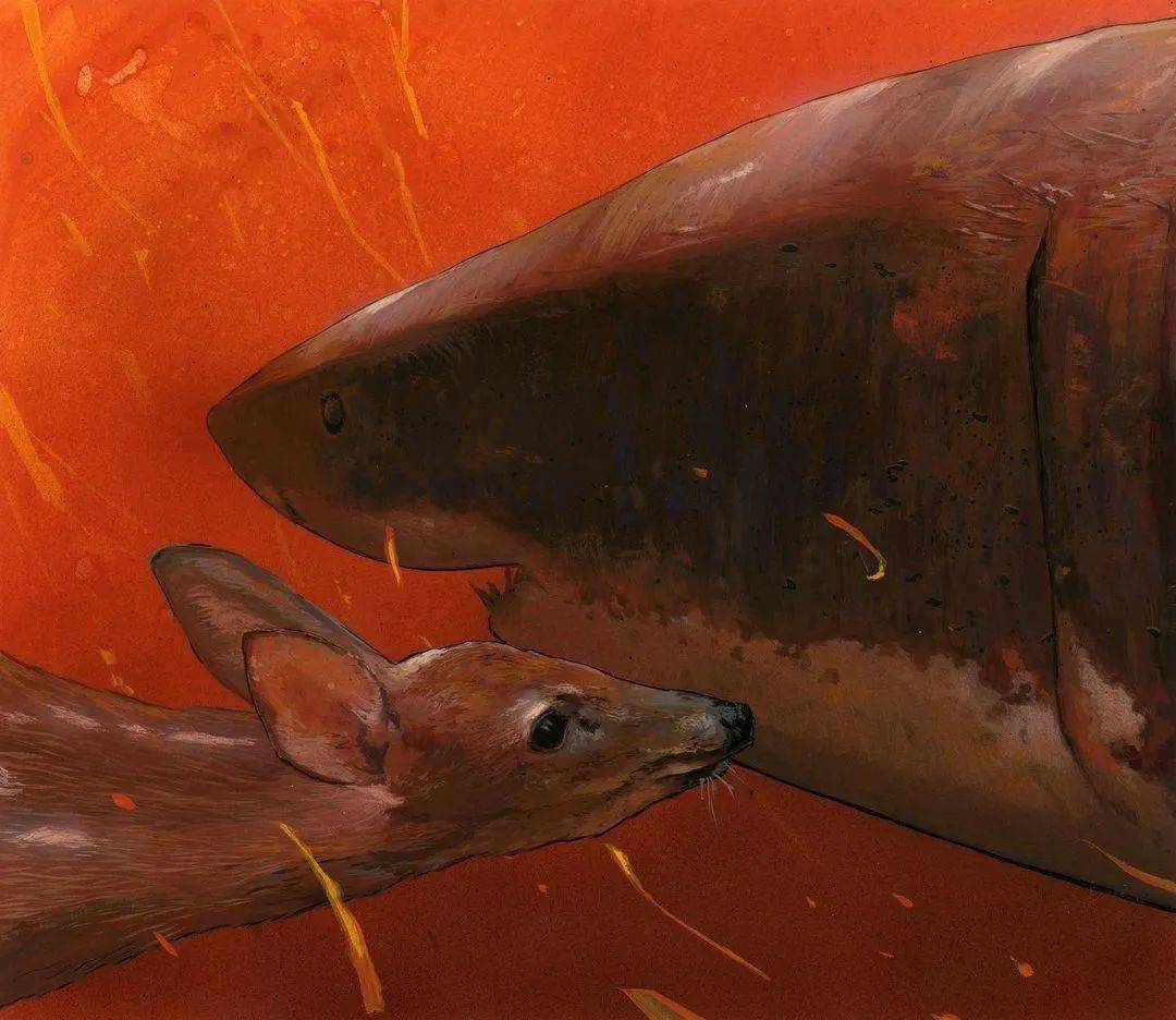 梦境的奥秘，梦见自己死了变成一天僵硬的鱼