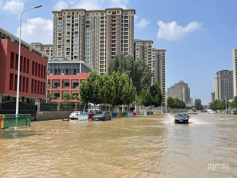 鄭州罕見暴雨五天後仍有部分區域積水難消退 是何原因？ 科技 第3張