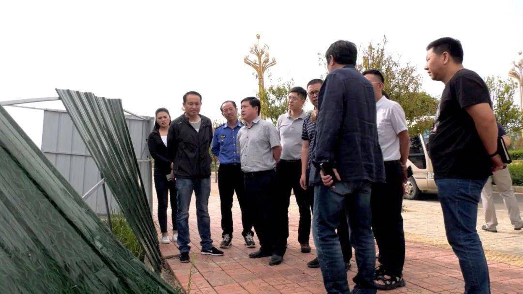 两创建三巩固李善云等县领导督查两创建三巩固工作