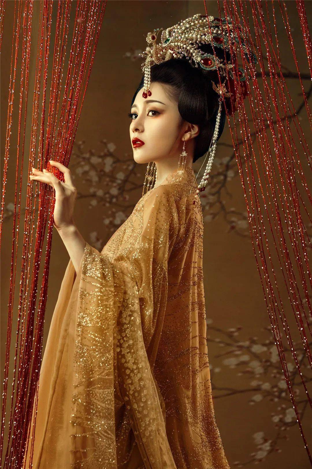 美到爆天津这家300㎡高颜值古风摄影馆宫廷古典唯美仙侠复古80种精美