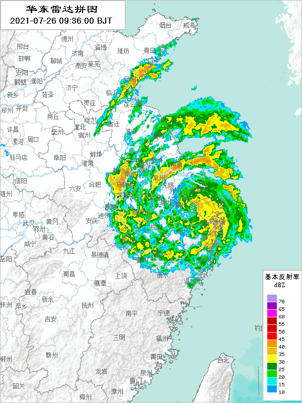 「煙花」9時50分前後在浙江平湖再次登陸，華東地區將遭遇風雨潮齊襲 科技 第3張