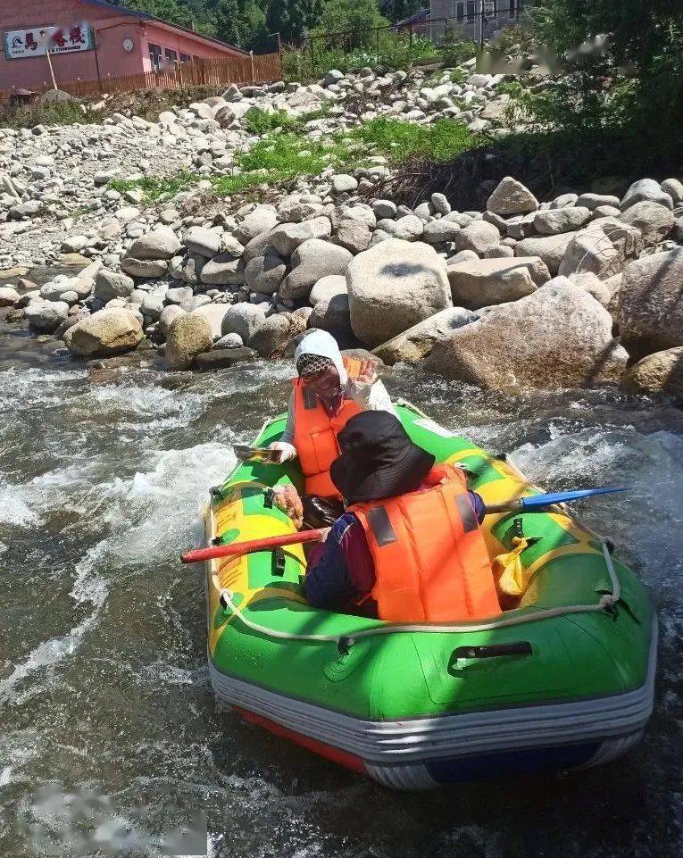 邀你爽一夏中国雪谷牤牛河源头漂流