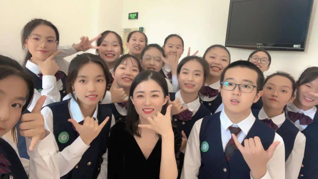 来吧一起歌唱厦门六中初中部合唱团纳新