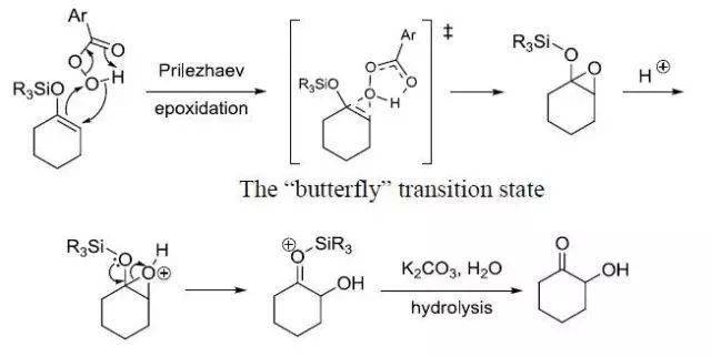 rubottom氧化反应