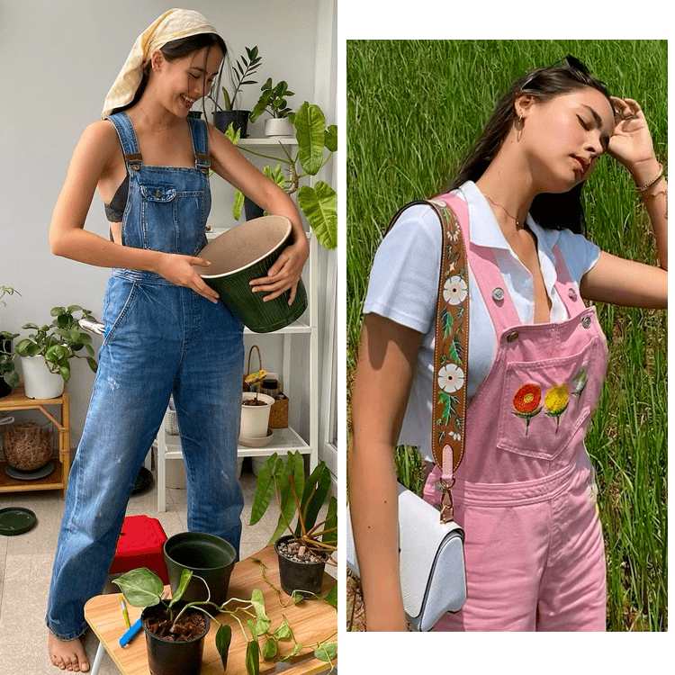 头巾|60套夏天穿衣参考！一键copy，也太适合懒人了吧！