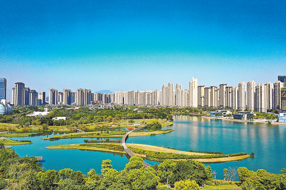 漳州城市景观图片