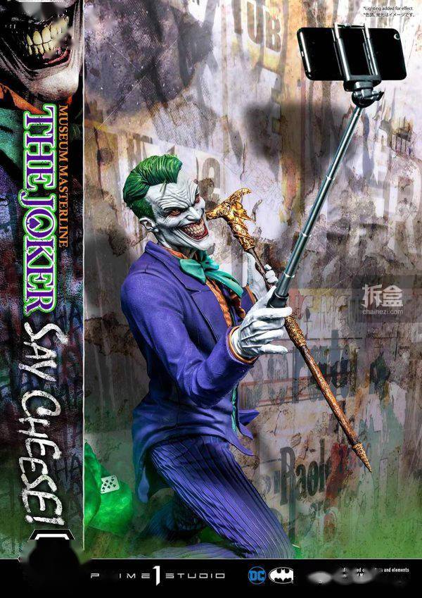 prime 1 studio:1/3 dc漫畫 – the joker 小丑 普通版mmdc-52: &