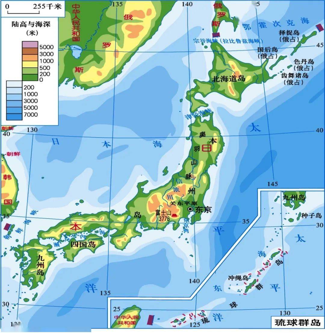 日本最大的平原图片