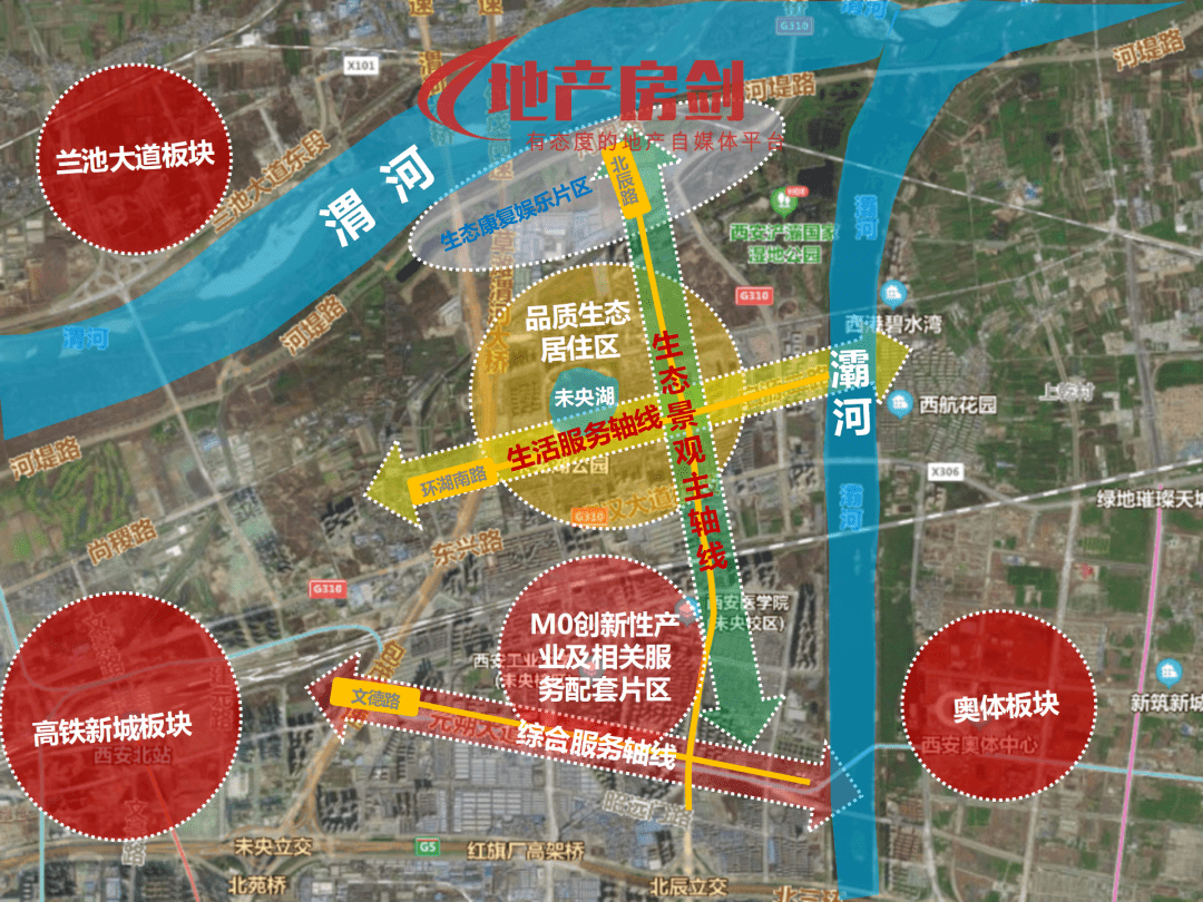 西安未央区规划图图片