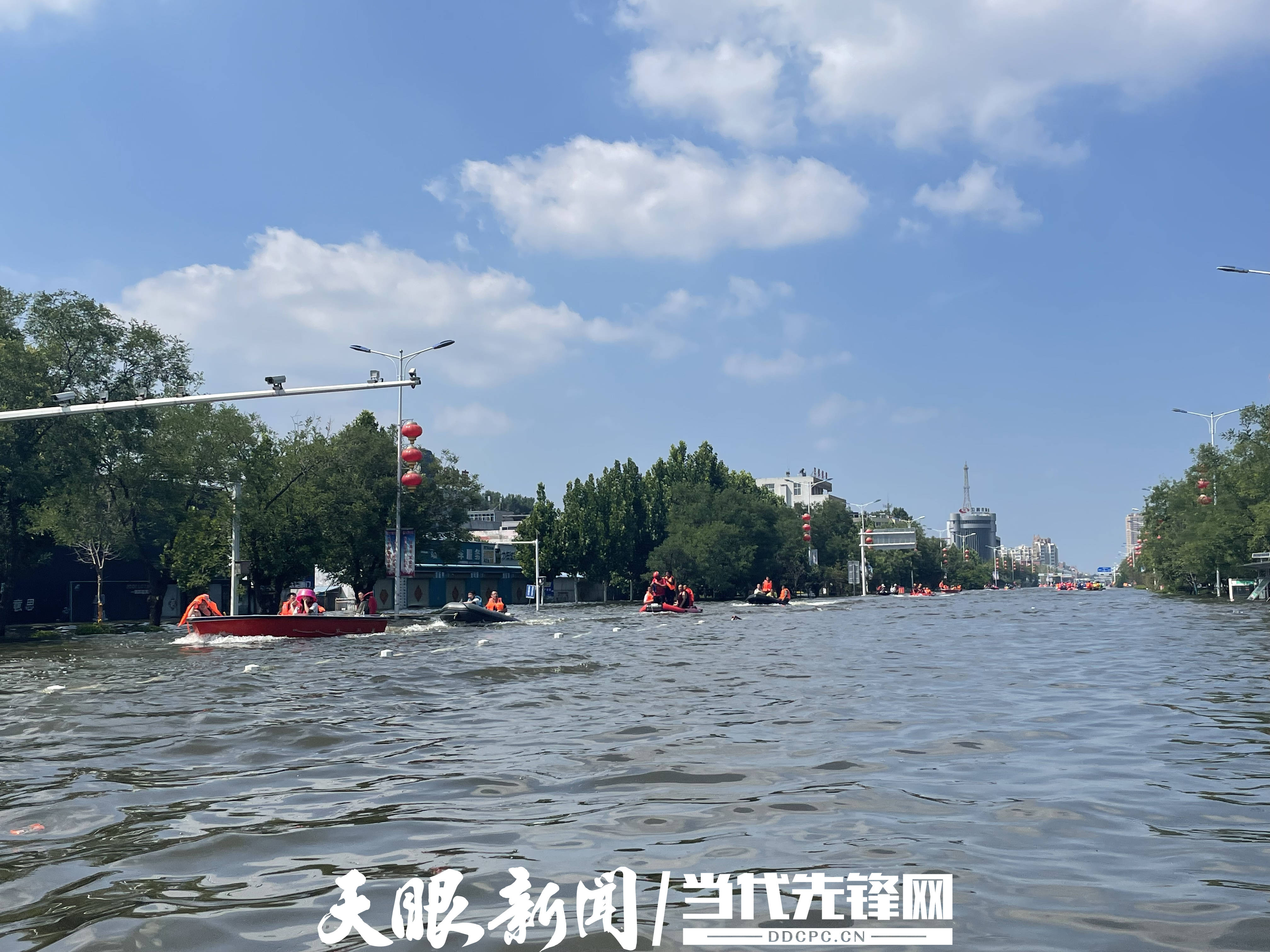 6969河南暴雨灾害的重灾区新乡卫辉市连续多日艳阳高照,高温暴晒