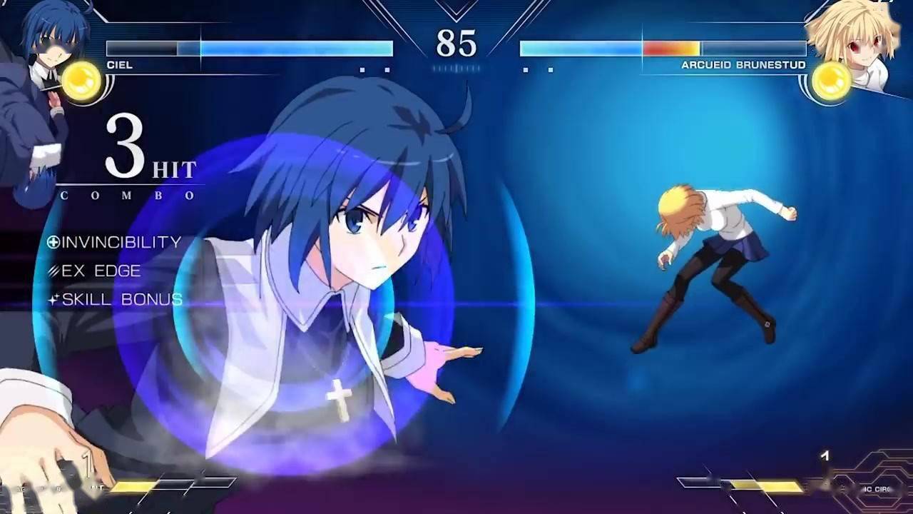 新月姬格斗《type lumina》希耶尔角色预告片