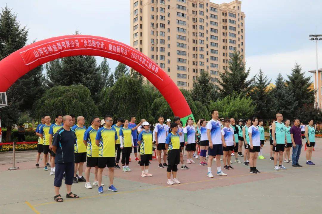 来自机关,山林一中,中心小学等单位6支代表队参加比赛