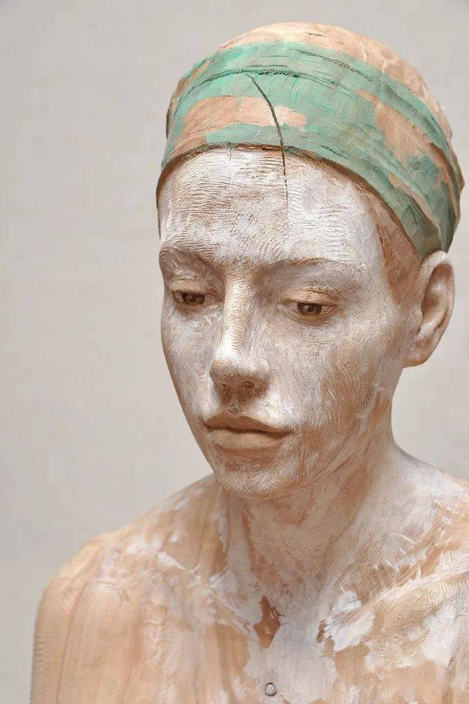 写生啦写生木雕丨意大利国宝级雕刻家布鲁诺瓦尔波特作品欣赏