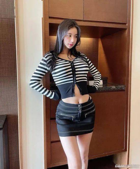 韩国网红发美照比打碟更顺手