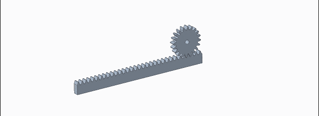 creo齿轮齿条运动仿真