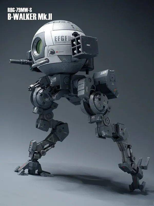 铁球30mmportanova双足铁球机器人bwalker