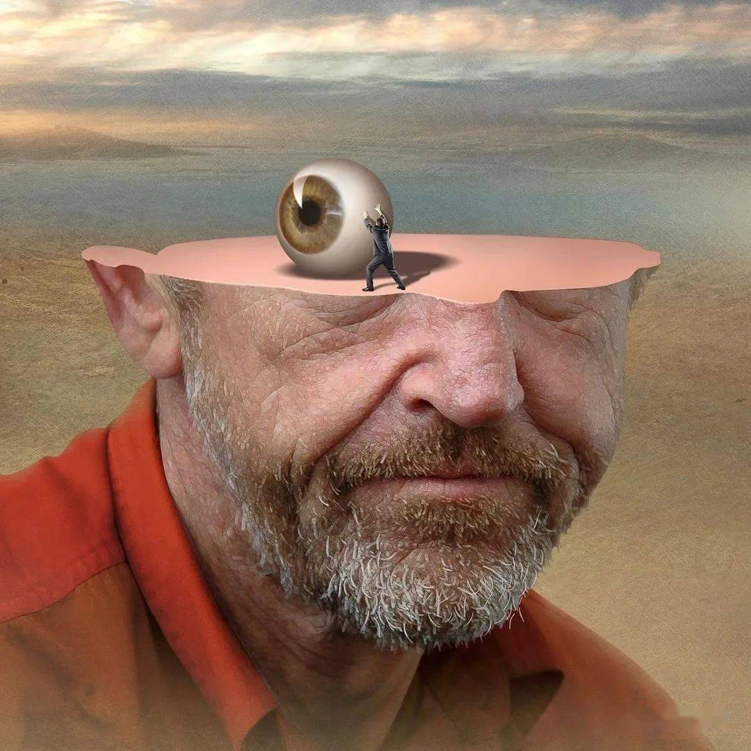 令人震撼的超现实主义漫画上