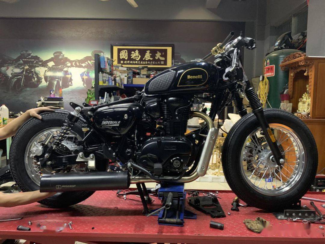 一台帝国400的改装纪录